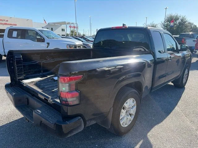 Used 2023 Black Nissan SV image 5