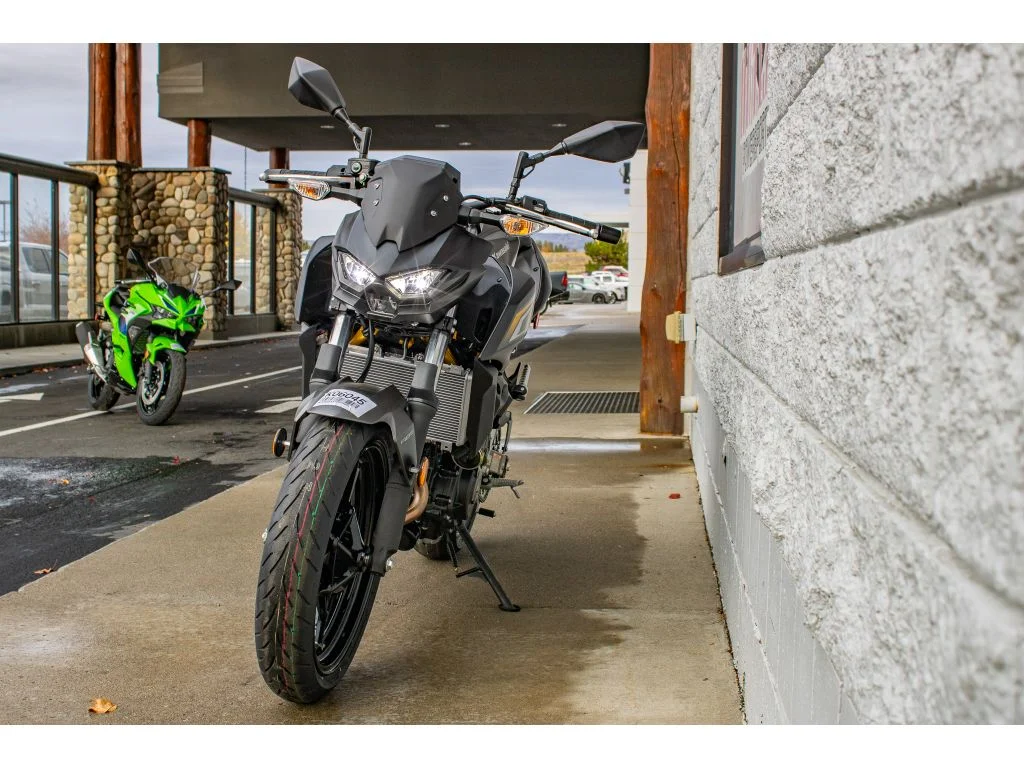 New 2026 Metallic Matte Graphenesteel Gray Kawasaki  image 18