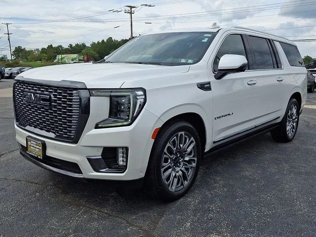 Certified Used 2024 White GMC Denali Ultimate image 3