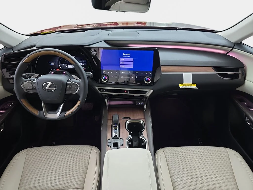 New 2026 Red Lexus 350 Premium+ image 10