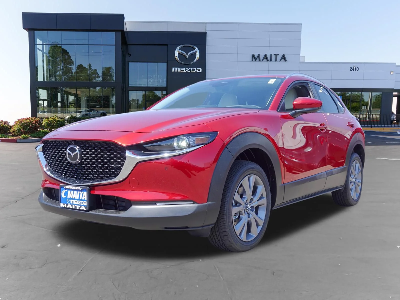 New 2026 Soul Red Crystal Metallic Mazda 2.5 S Premium image 8