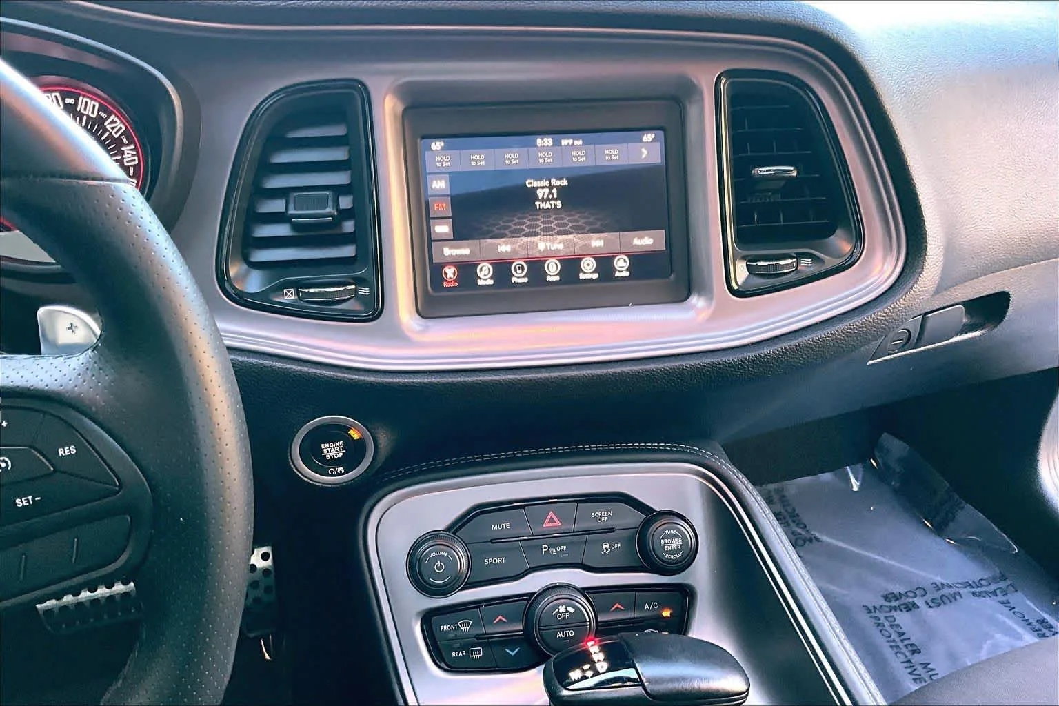 Used 2023 Destroyer Gray Clearcoat Dodge R/T image 13
