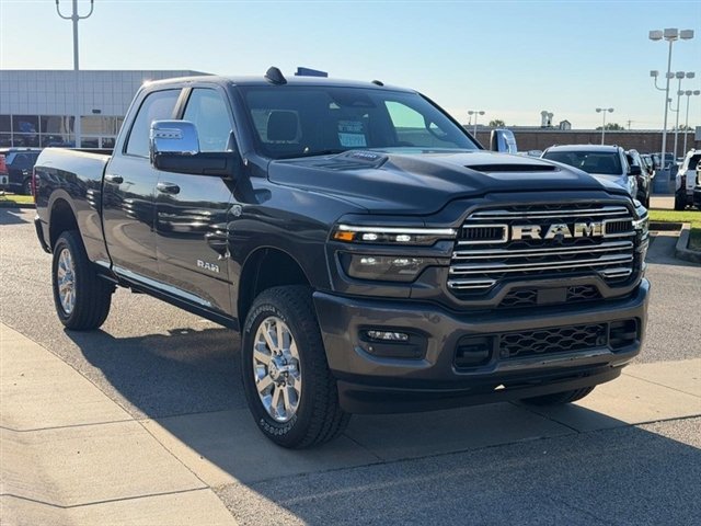 New 2027 Granite Crystal Metallic Clear-Coat Exterior Paint RAM Laramie image 3