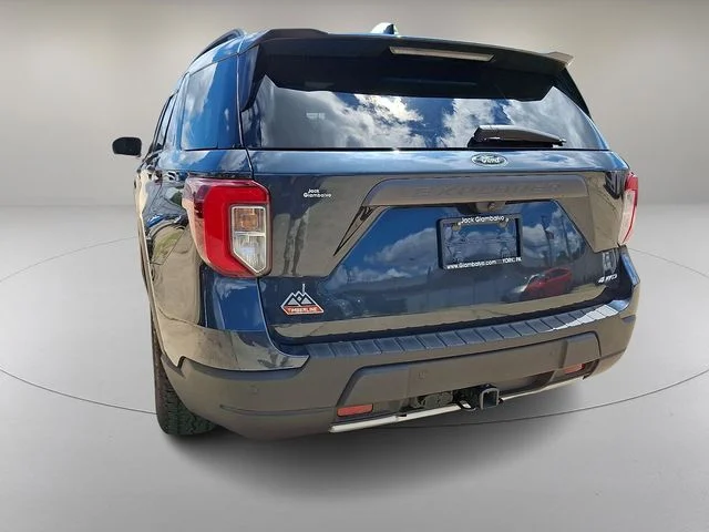 Used 2023 Blue Ford Timberline image 8