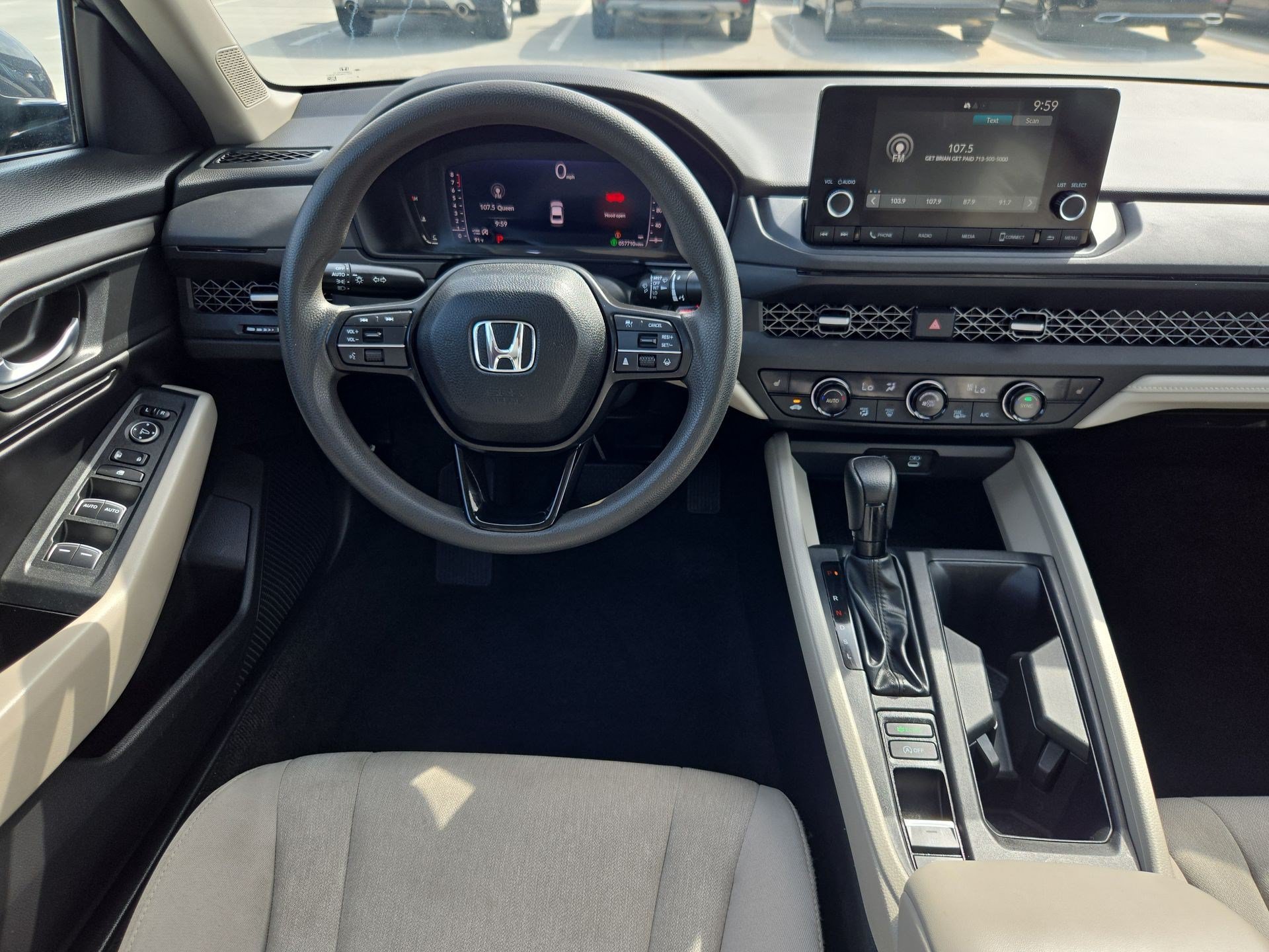 Certified Used 2024 Meteorite Gray Metallic Honda 1.5T EX image 58