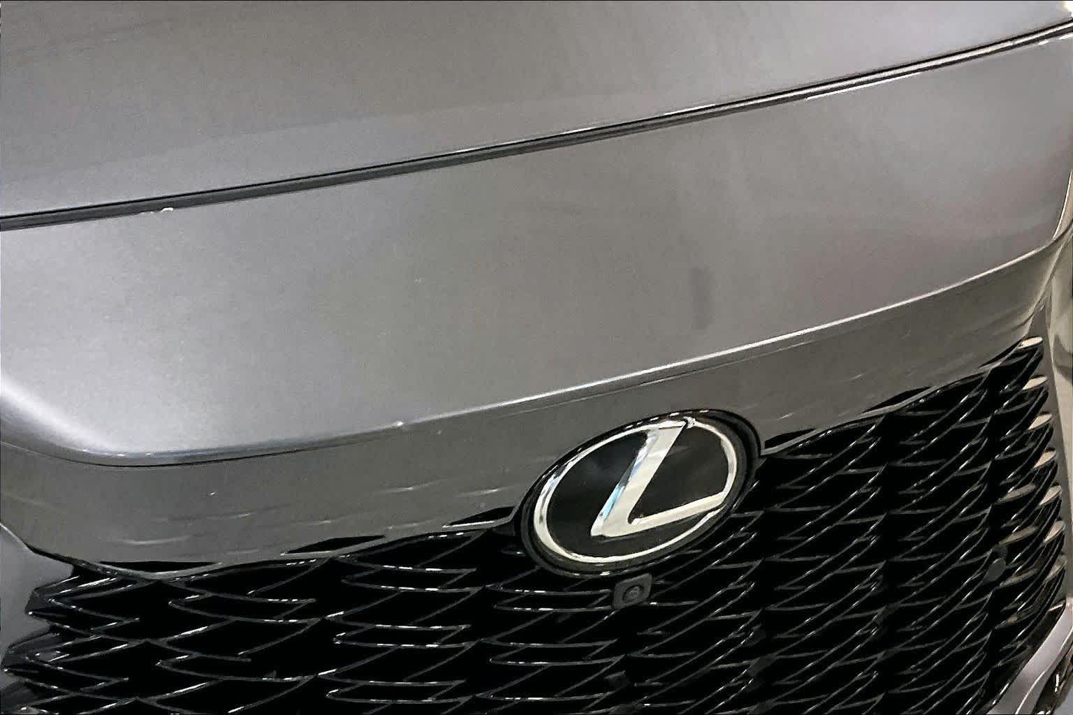 Used 2023 Nebula Gray Pearl Lexus F SPORT Performance image 31