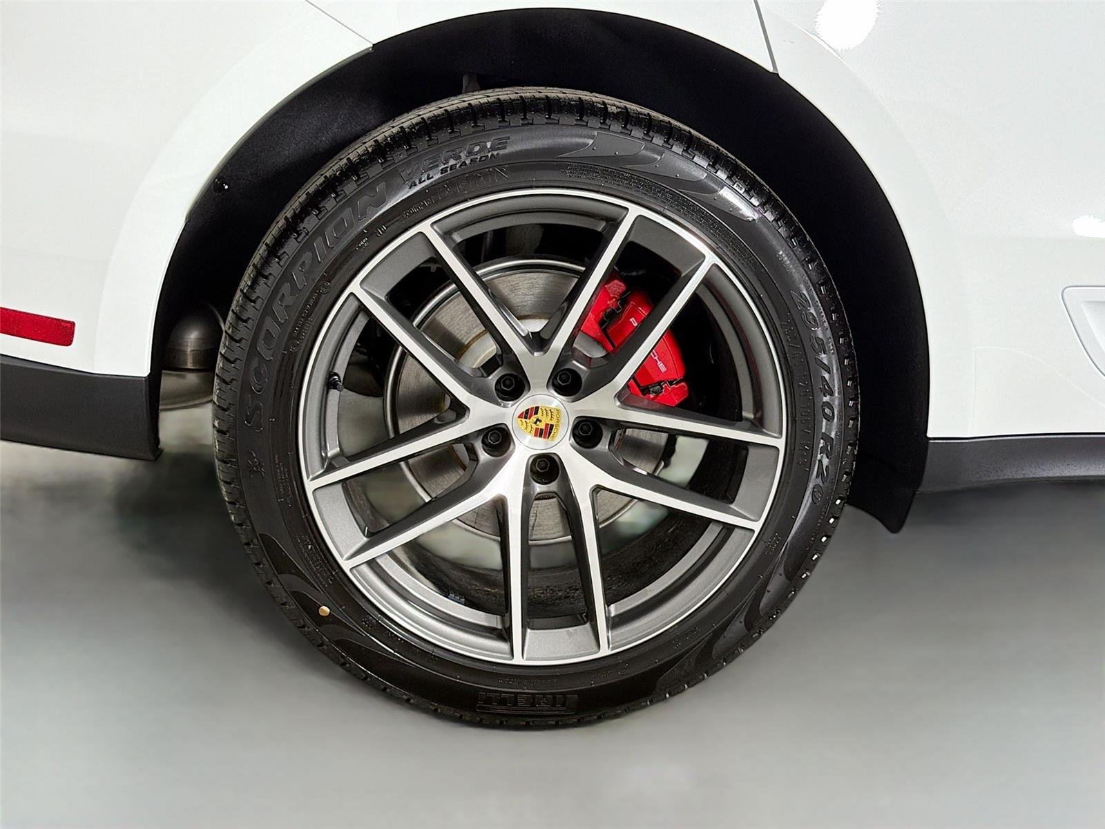 New 2026 White Porsche S image 13