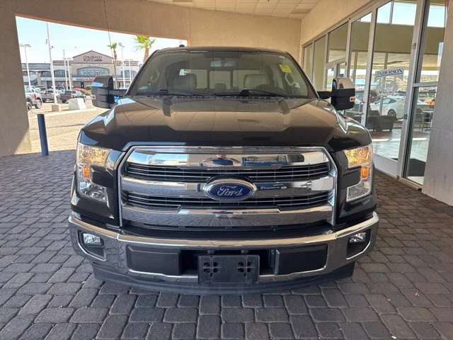 Used 2017 Black Ford Lariat image 7
