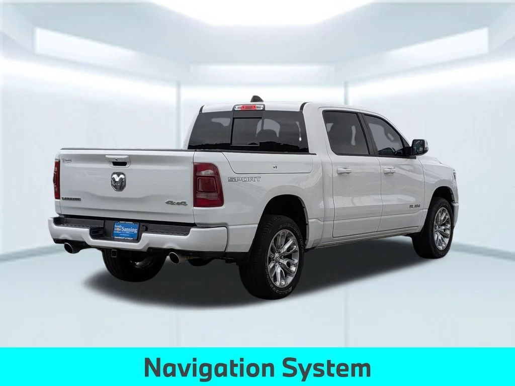 Used 2023 White Ram Laramie image 6