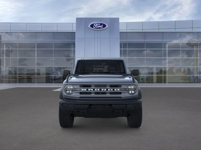 New 2025 Azure Gray Metallic Ford Big Bend image 6