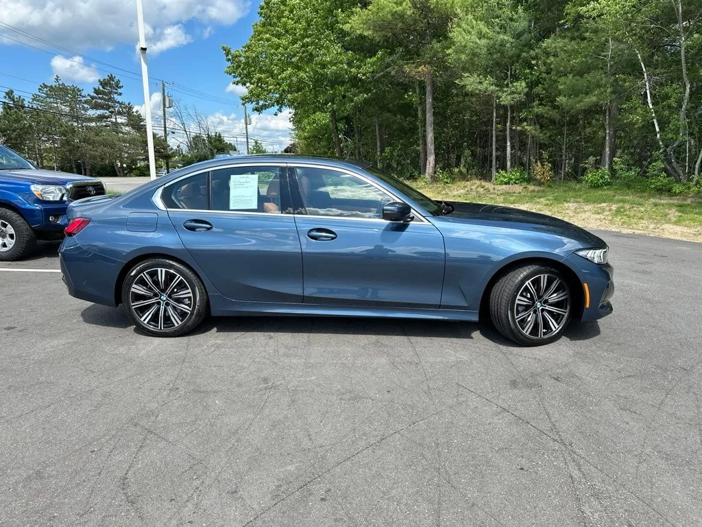 Used 2026 Arctic Race Blue metallic BMW 330i xDrive image 8