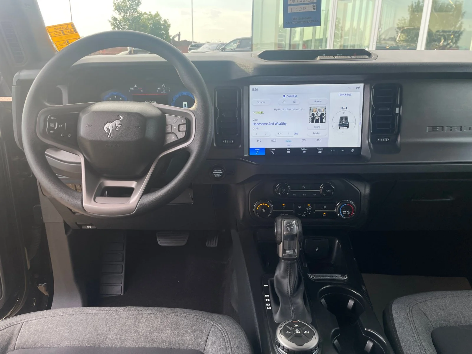 Used 2025 BLACK Ford BASE image 19