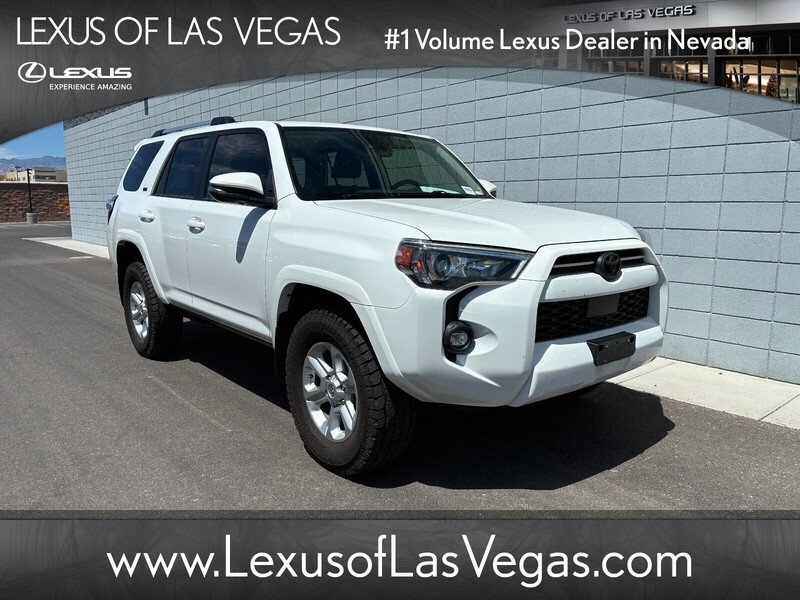 Used 2021 Super White Toyota SR5 Premium image 1