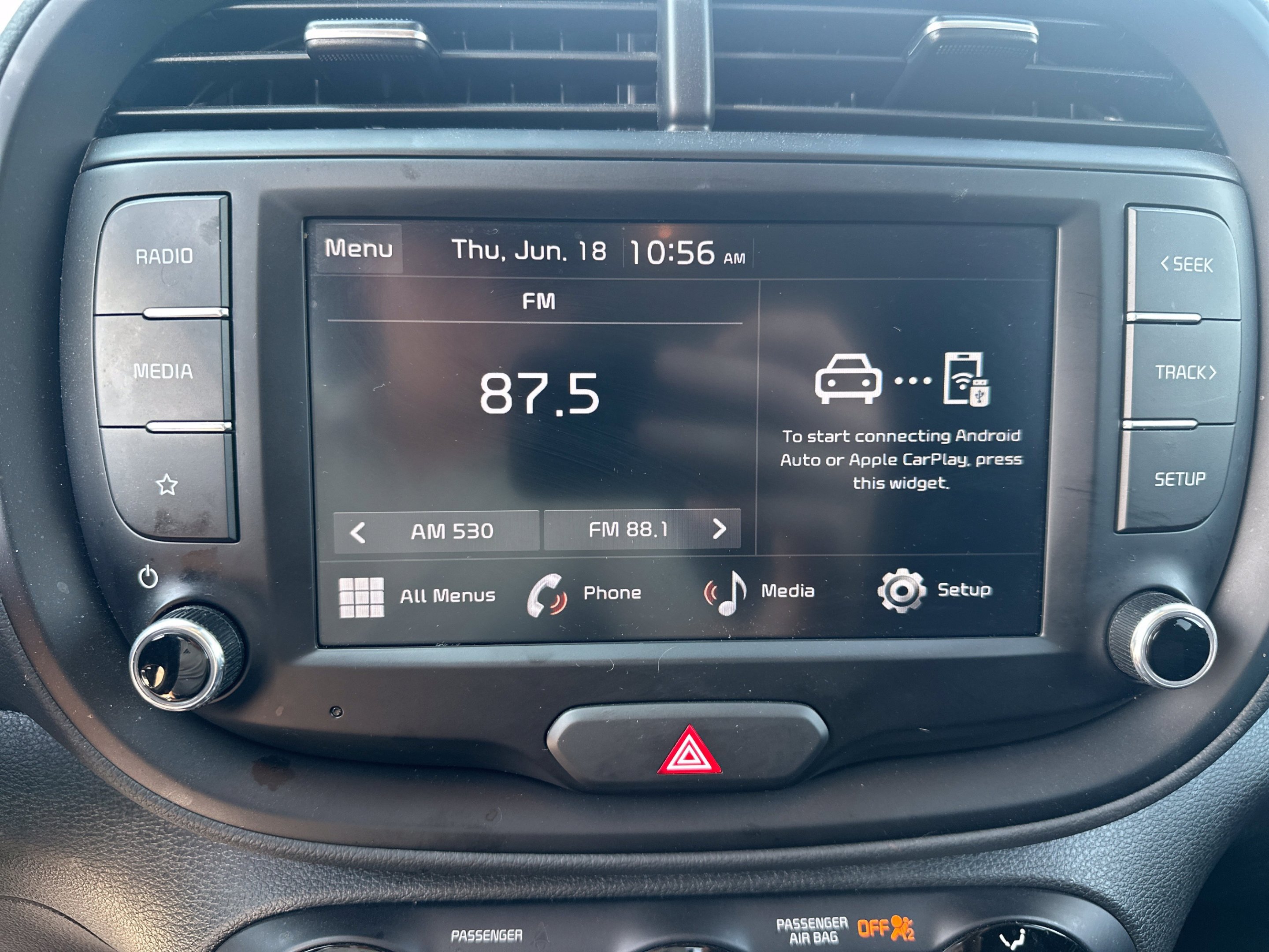 Used 2025 Gray Kia LX image 19