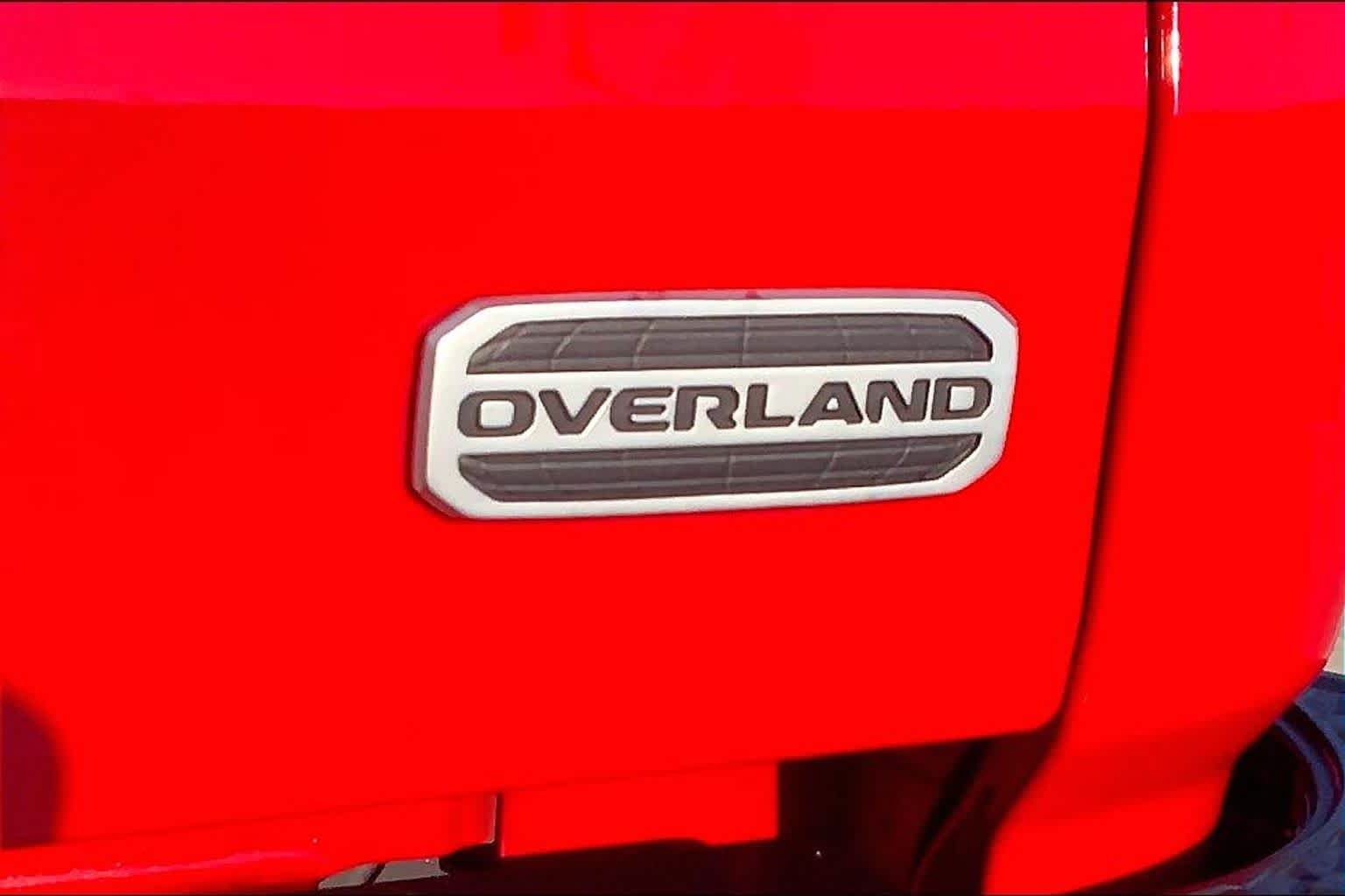 Used 2020 Firecracker Red Clearcoat Jeep Overland image 8