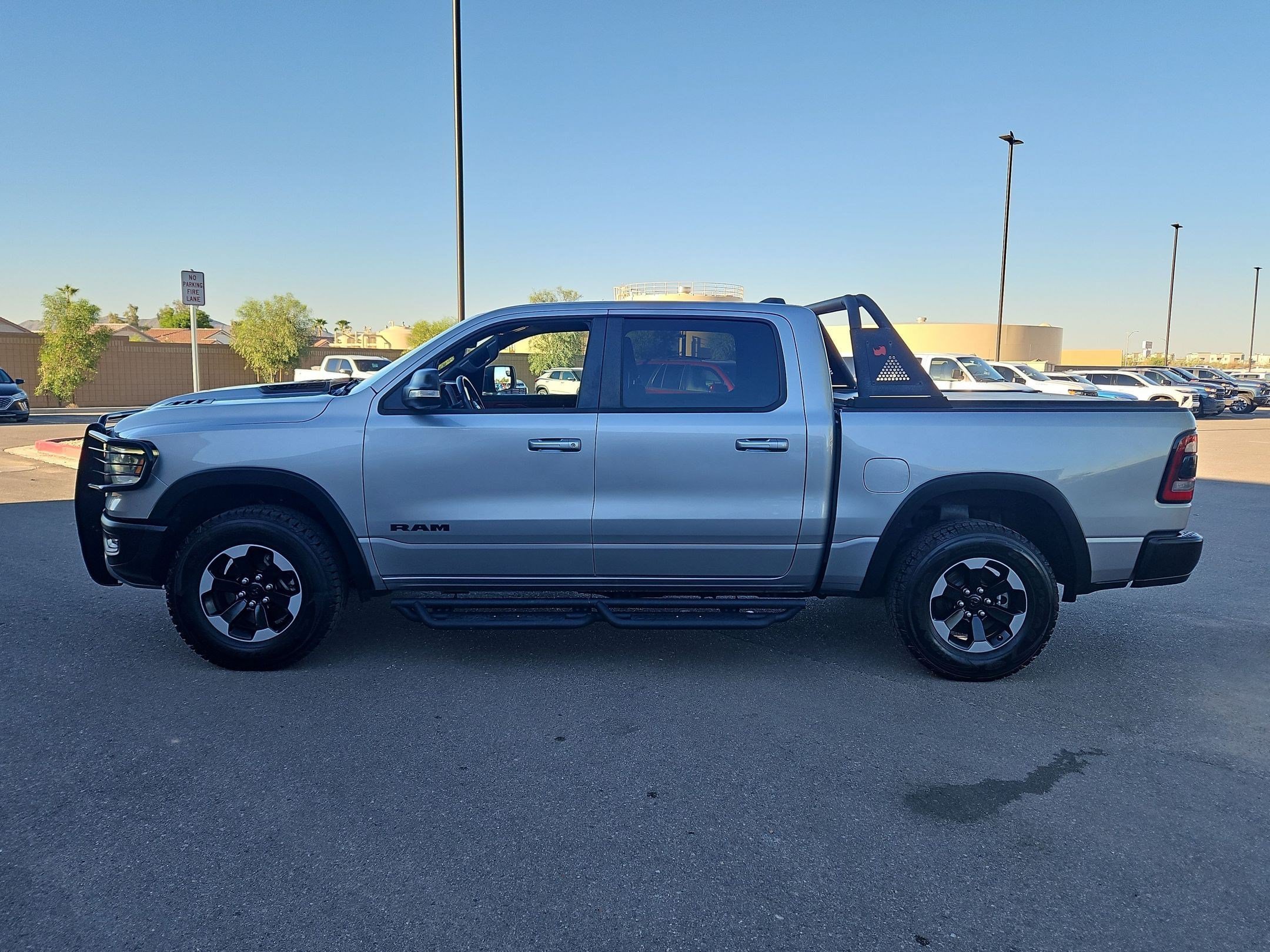 Certified Used 2020 Silver Ram Rebel Crew Cab 4x4 5