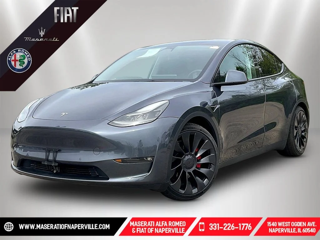 2022 Tesla Model Y Performance Dual Motor All-Wheel Drive's photo