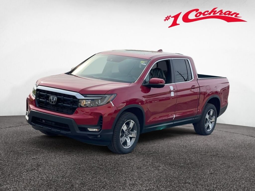 New 2026 Radiant Red Metallic II Honda RTL image 3
