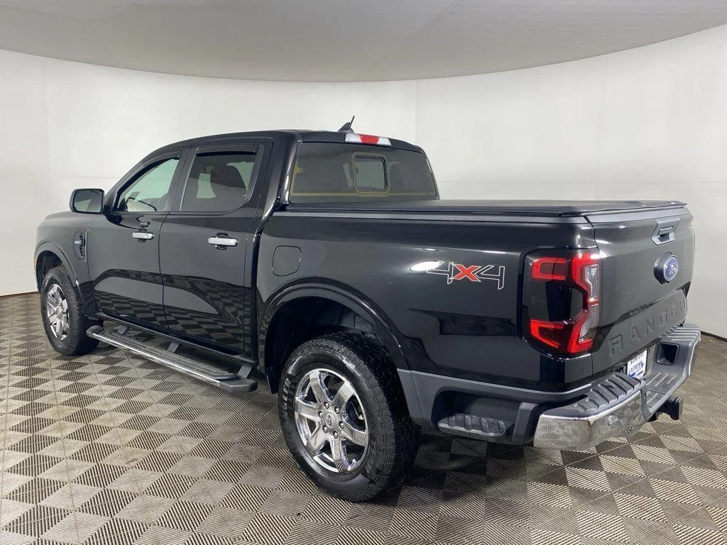 Used 2024 Shadow Black Ford XLT image 5
