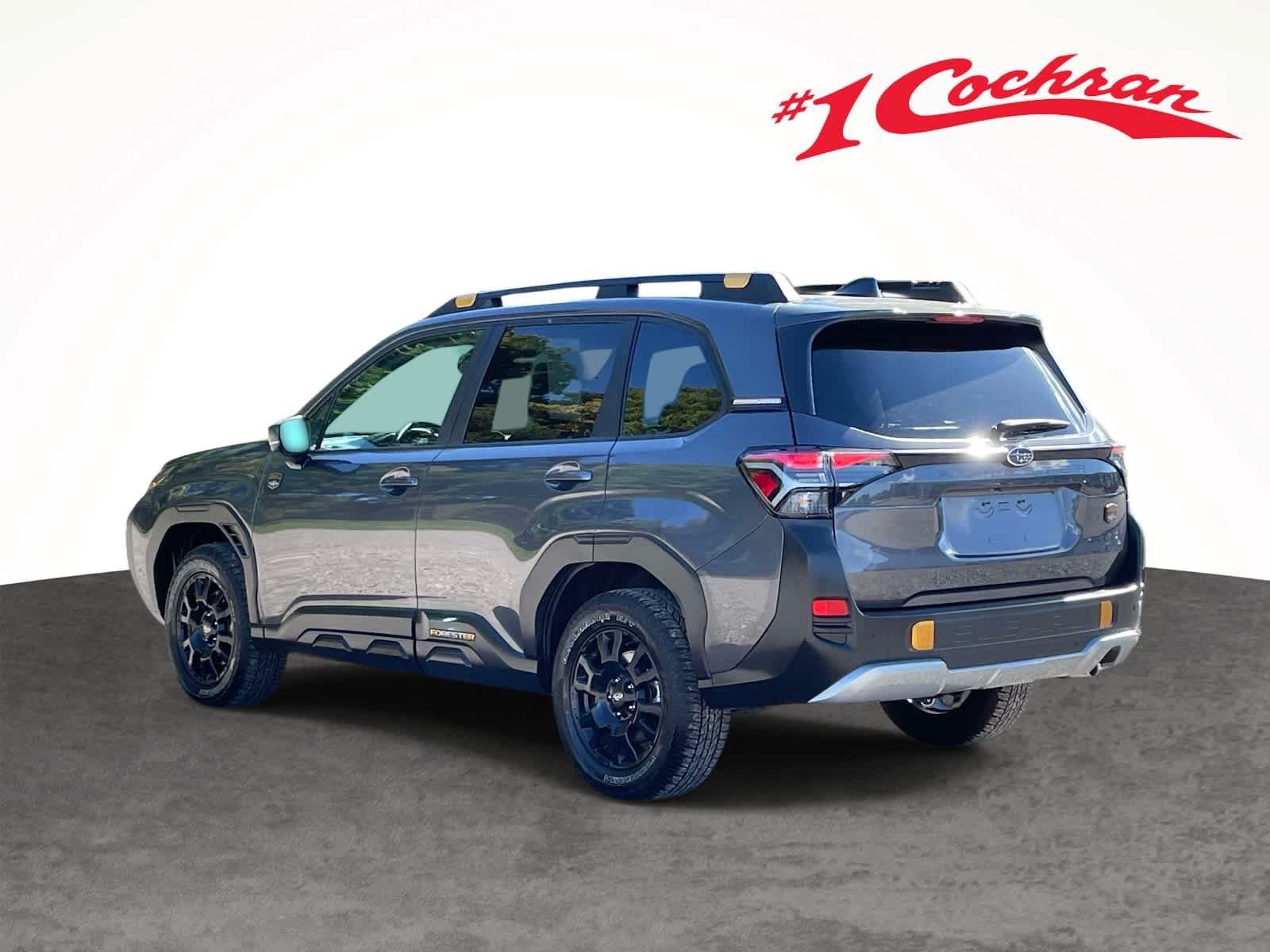 Certified Used 2026 Magnetite Gray Metallic Subaru Wilderness image 14