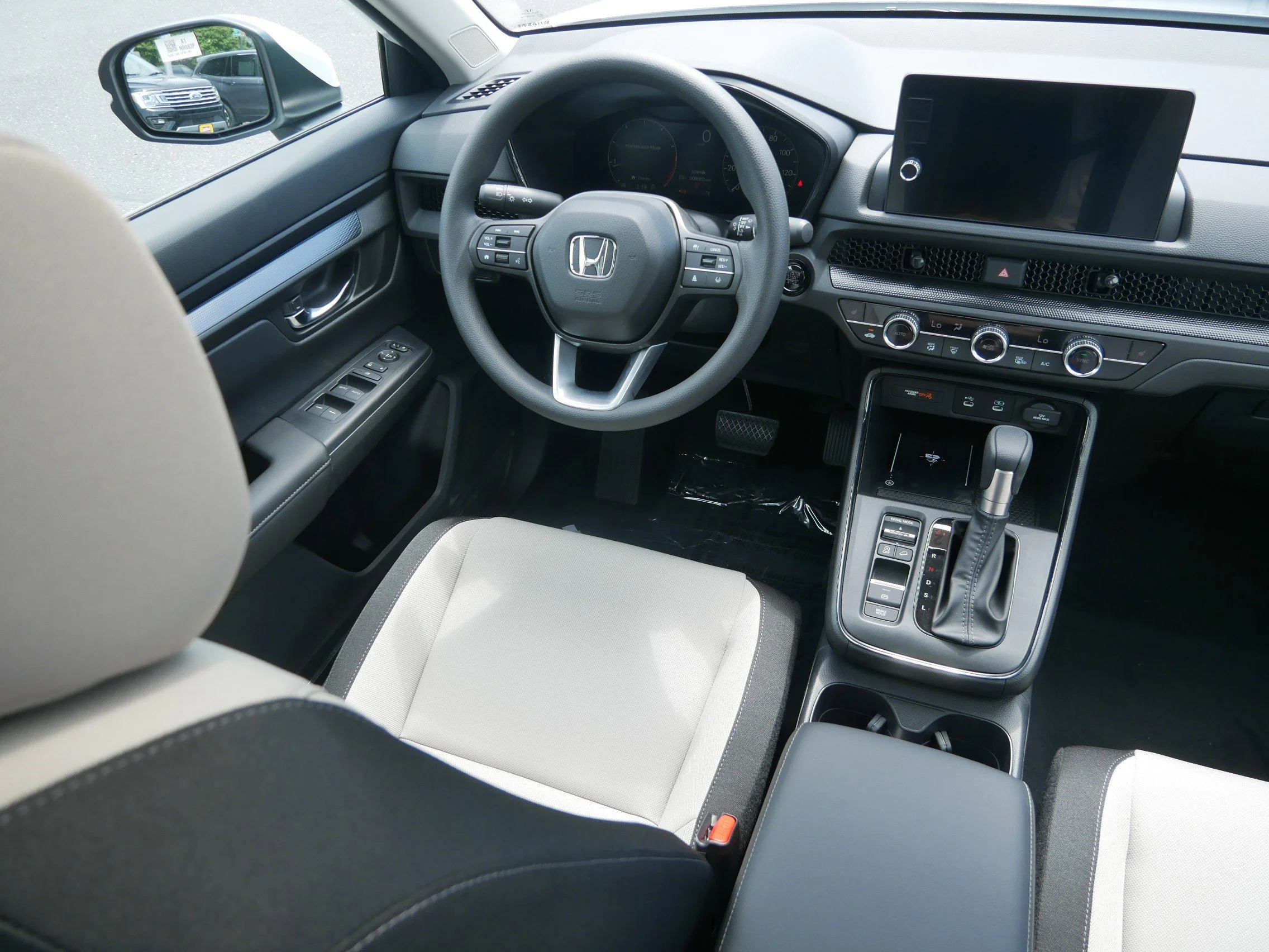 New 2026 Platinum White Pearl Honda EX image 9