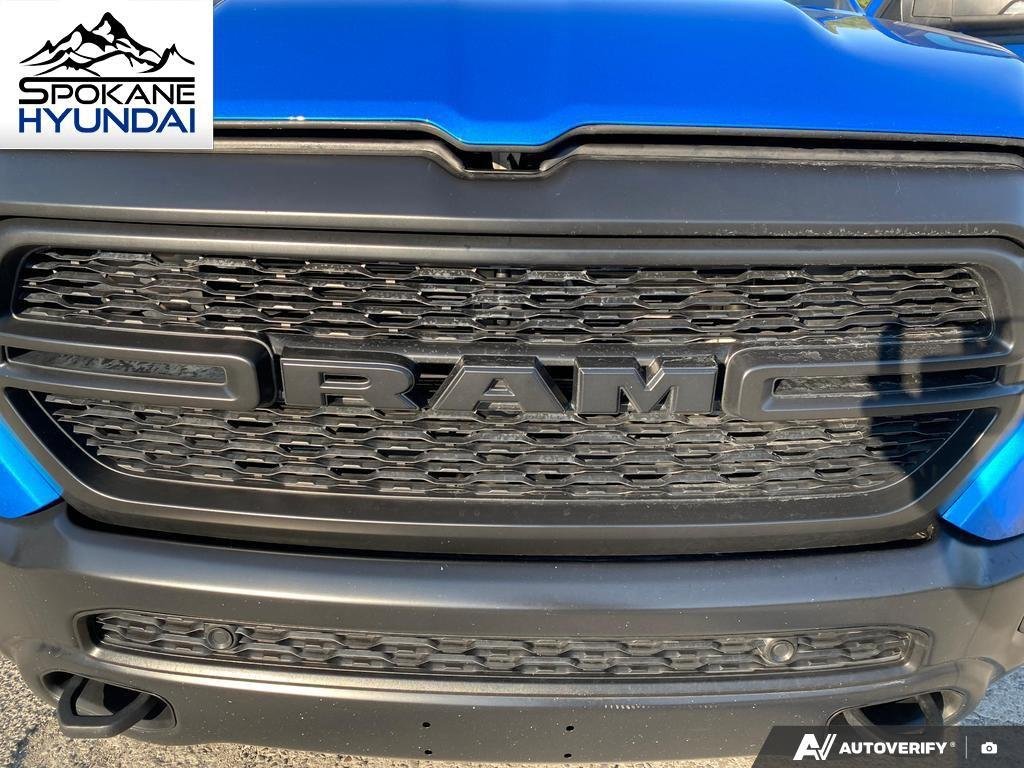 Used 2023 Hydro Blue Pearlcoat Ram Big Horn image 12