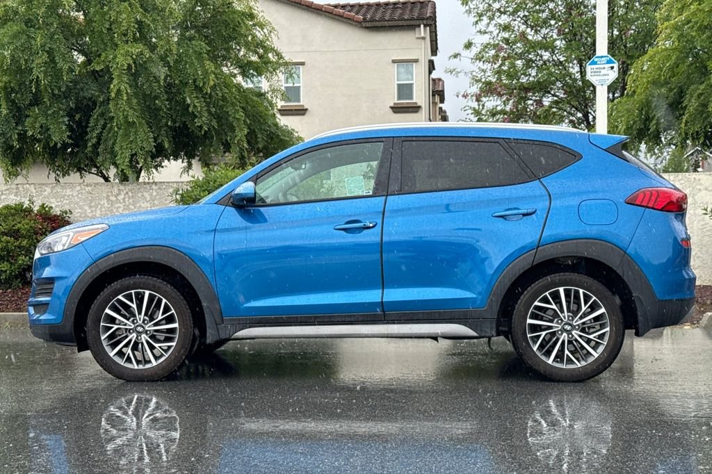 2021 Hyundai Tucson SEL photo 4