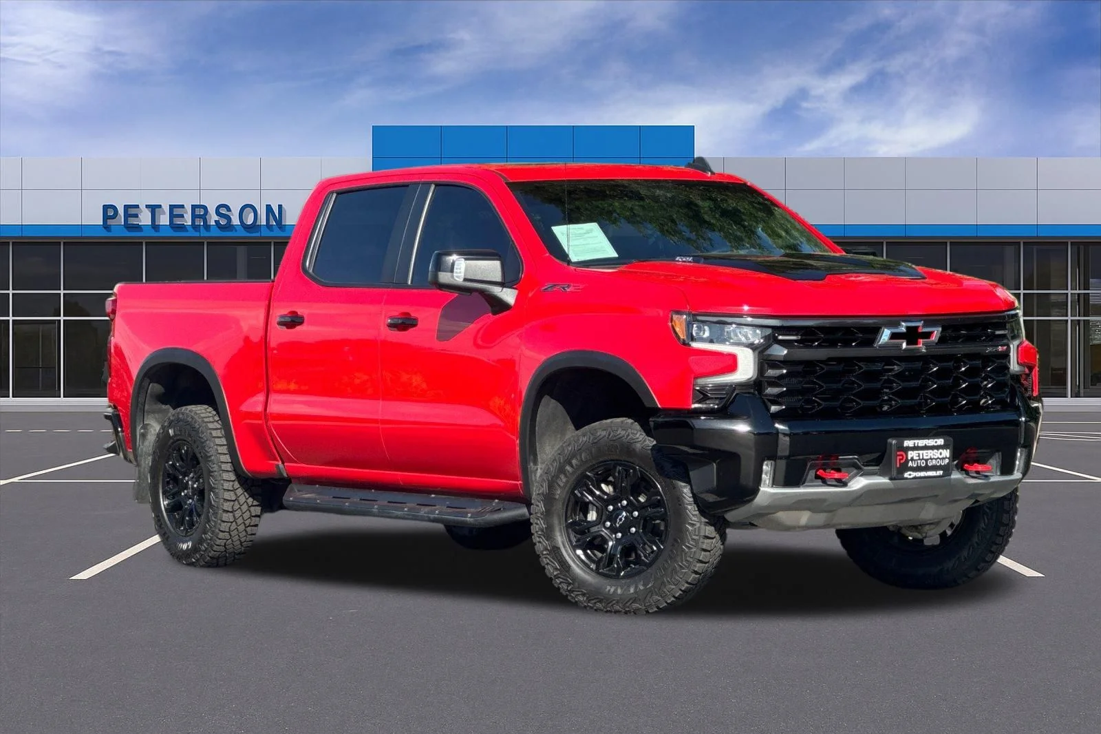 Used 2024 Red Chevrolet ZR2 image 2