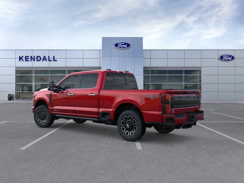 New 2026 Red Ford Platinum image 4