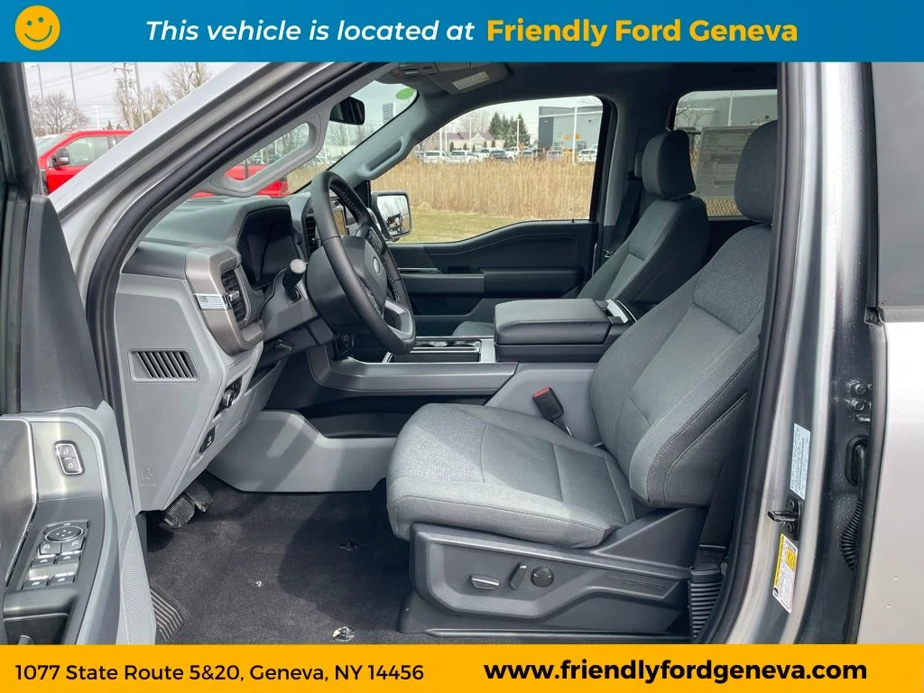 Used 2025 Iconic Silver Metallic Ford XLT image 64