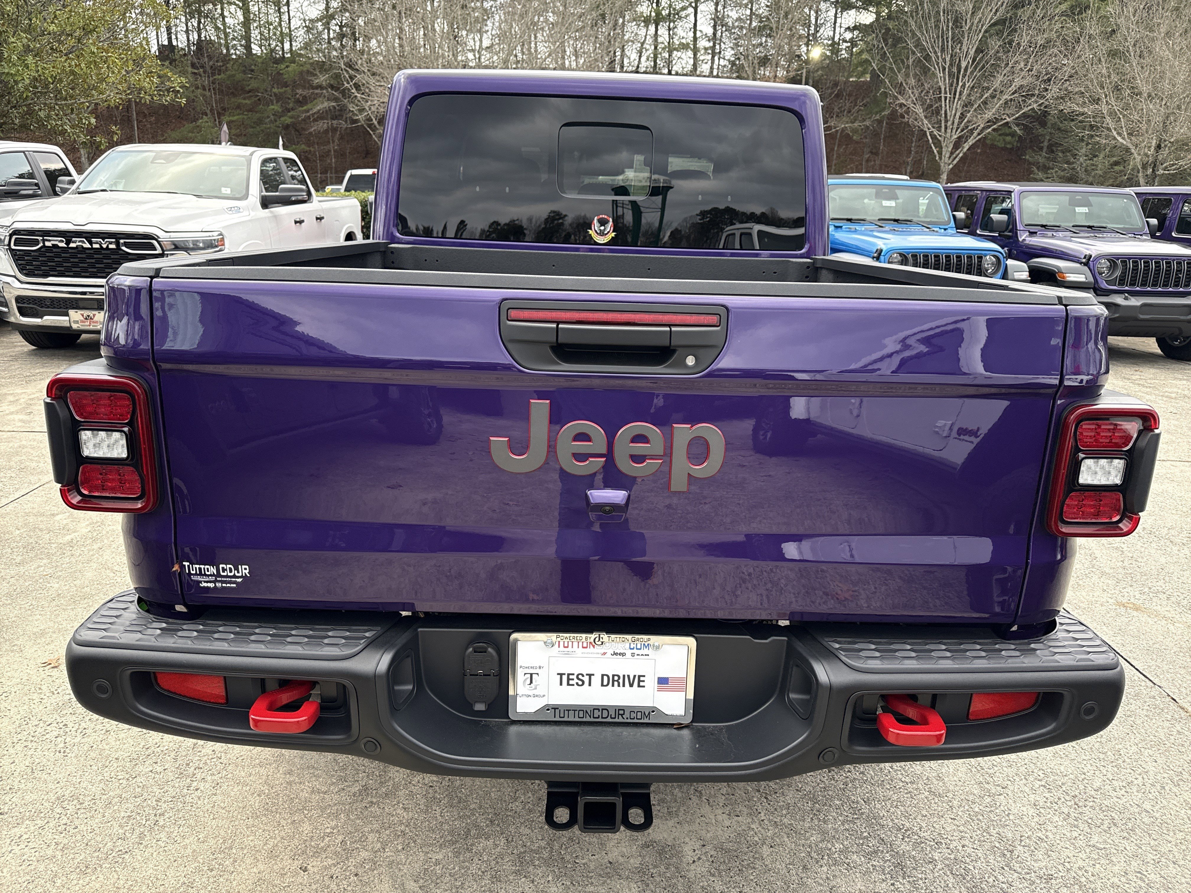 New 2026 Reign Exterior Paint Jeep Rubicon X image 6