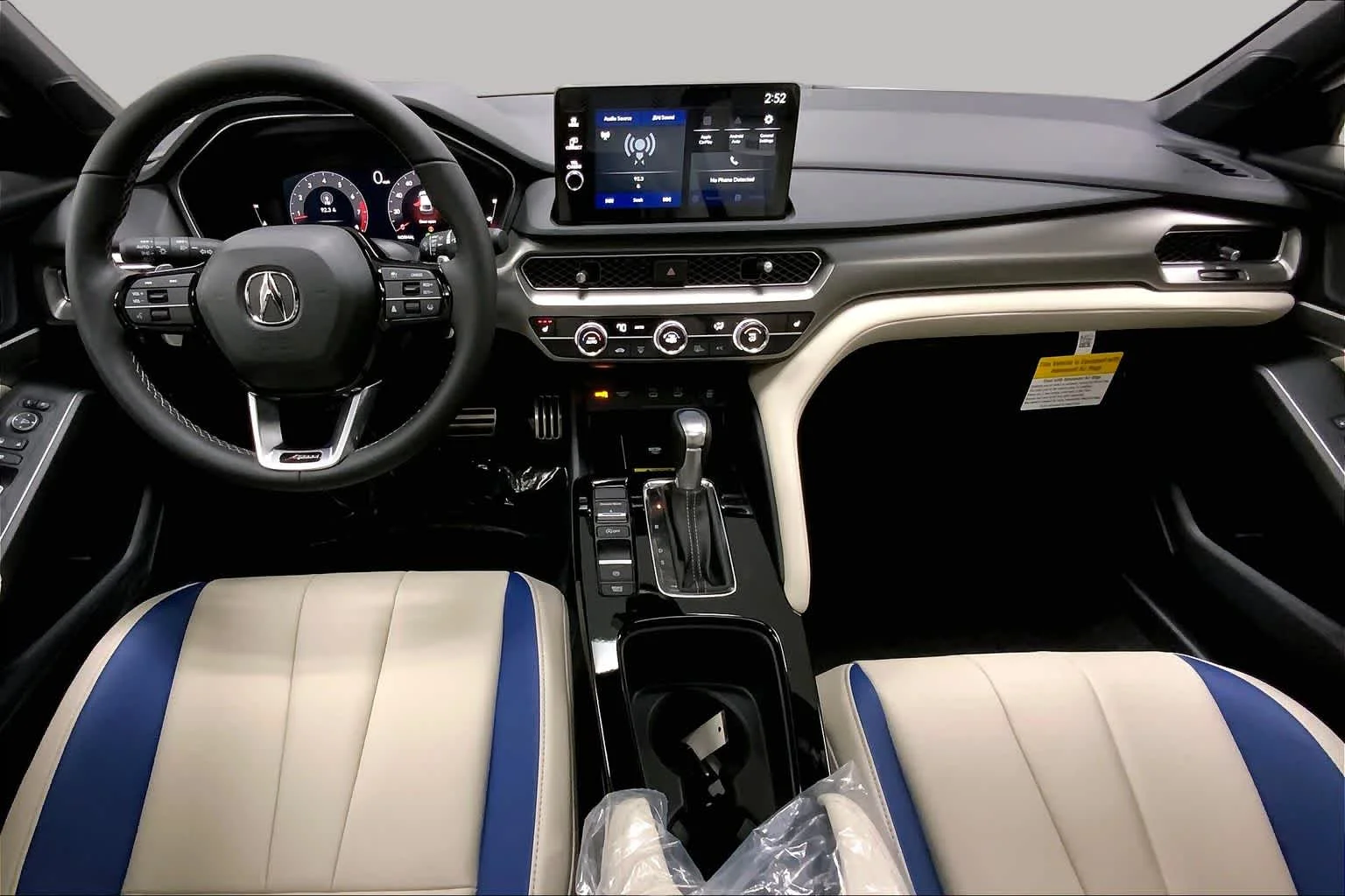 New 2026 Platinum White Pearl Acura With A-Spec Package image 8