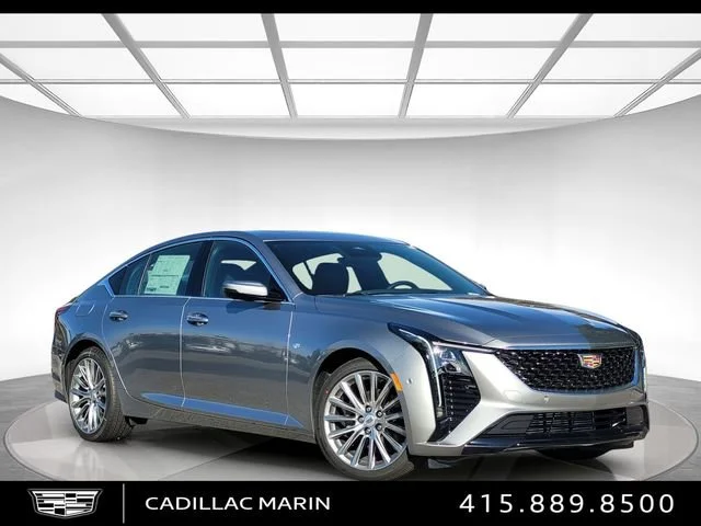 2026 Cadillac CT5 2026 Cadillac CT5 Premium Luxury Sedan