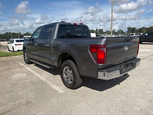 Used 2025 Gray Ford XLT image 8