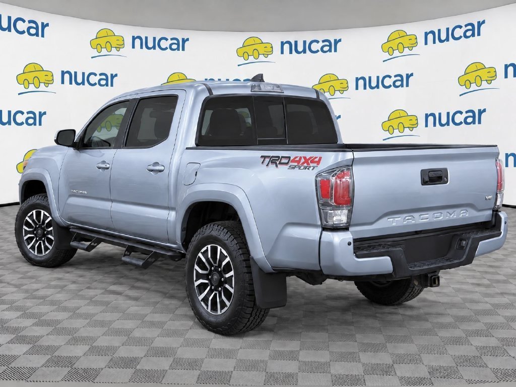 Certified Used 2023 Silver Toyota TRD Sport image 3