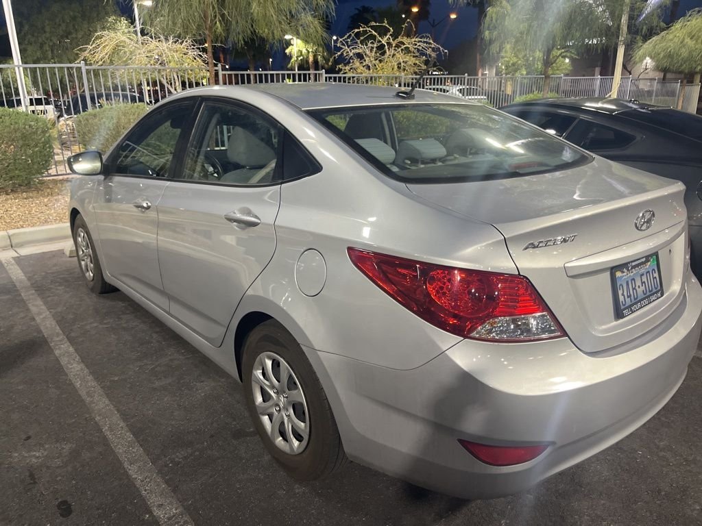 Used 2014 Hyundai Accent GLS with VIN KMHCT4AE3EU656436 for sale in Las Vegas, NV