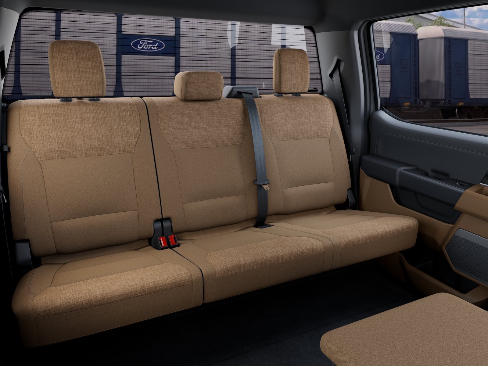 New 2027 Iconic Silver Metallic Ford F-350® XLT image 11