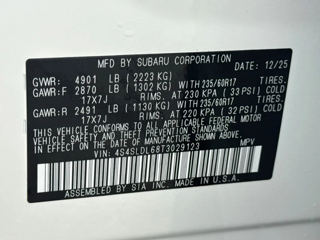 Certified Used 2026 White Subaru Wilderness image 42