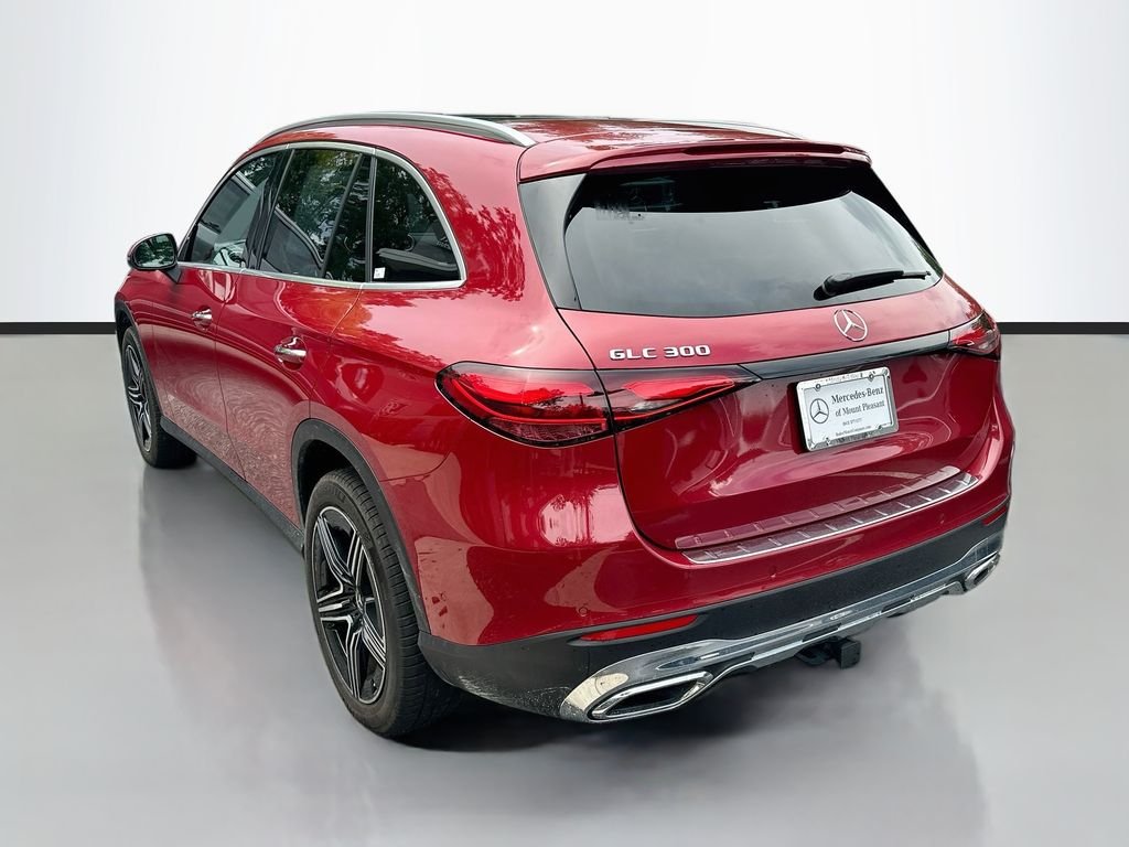 Certified Used 2026 Red Mercedes-Benz GLC 300 image 7