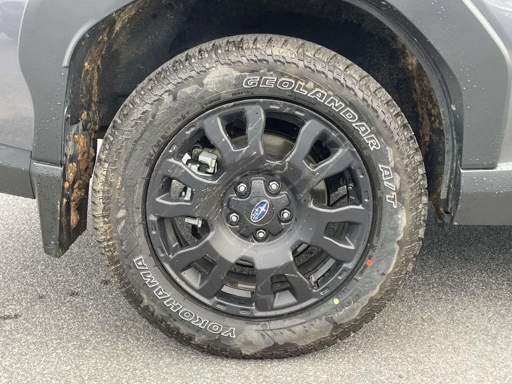 Certified Used 2026 Magnetite Gray Metallic Subaru Wilderness image 29