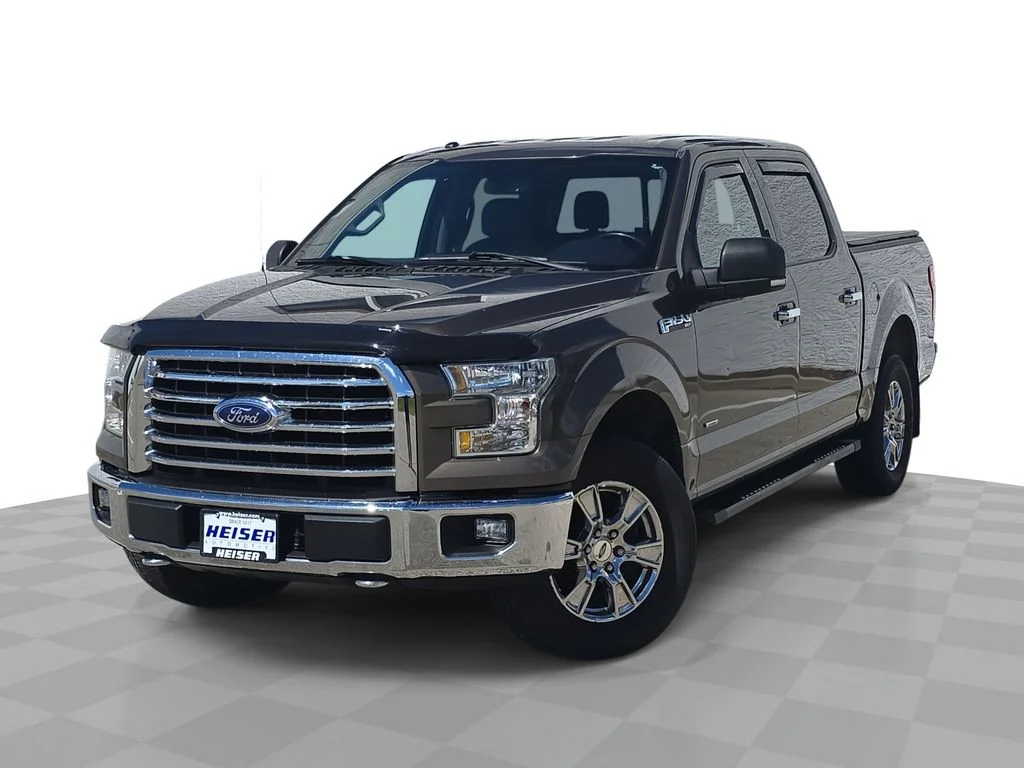2015 Ford F-150 XLT