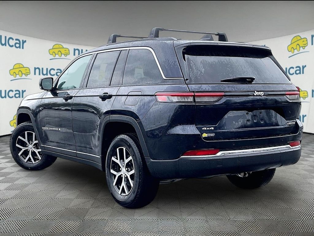 Used 2024 Black Jeep Limited image 4