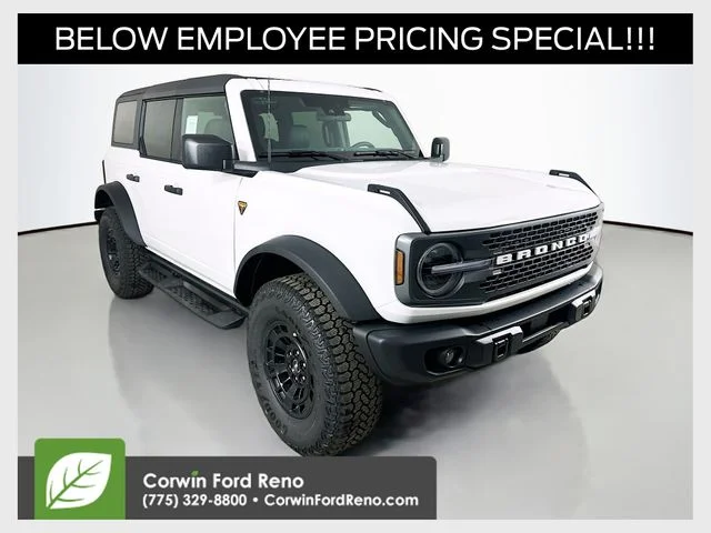 2026 Ford Bronco Badlands
