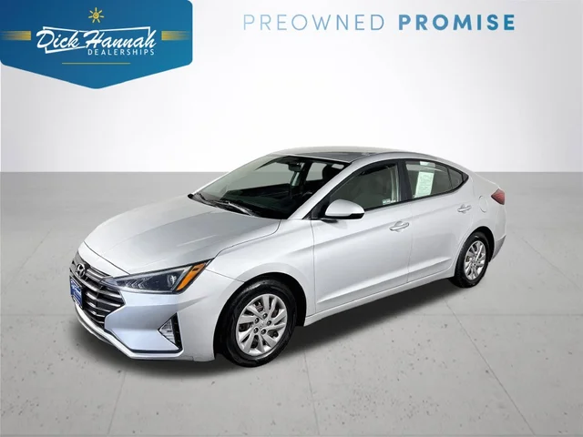 2019 Hyundai Elantra SE