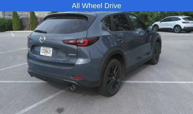 Used 2025 Polymetal Gray Metallic Mazda 2.5 S Carbon Edition image 4
