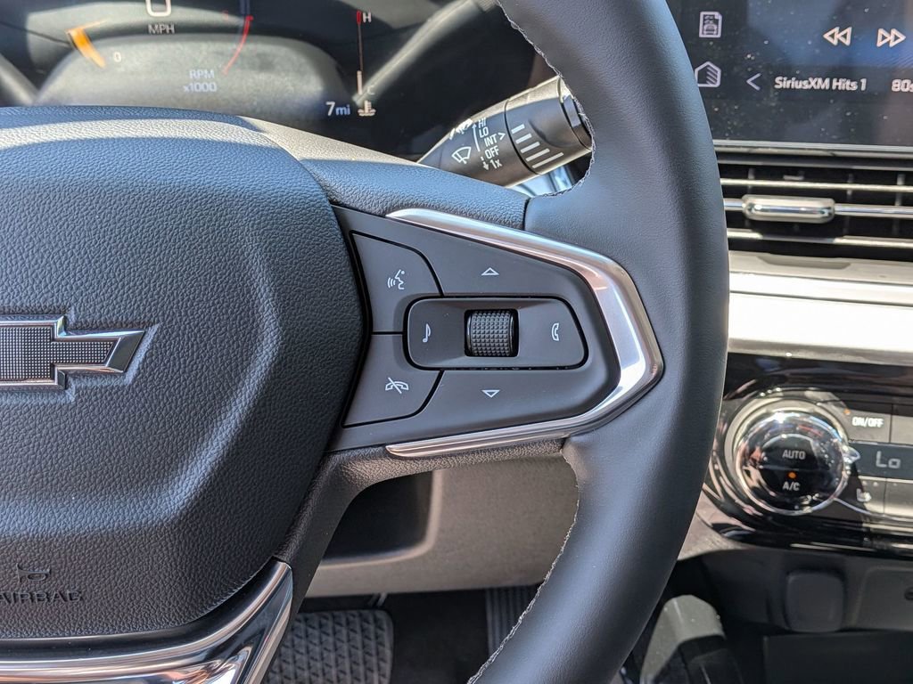New 2026 Summit White Chevrolet LT image 17