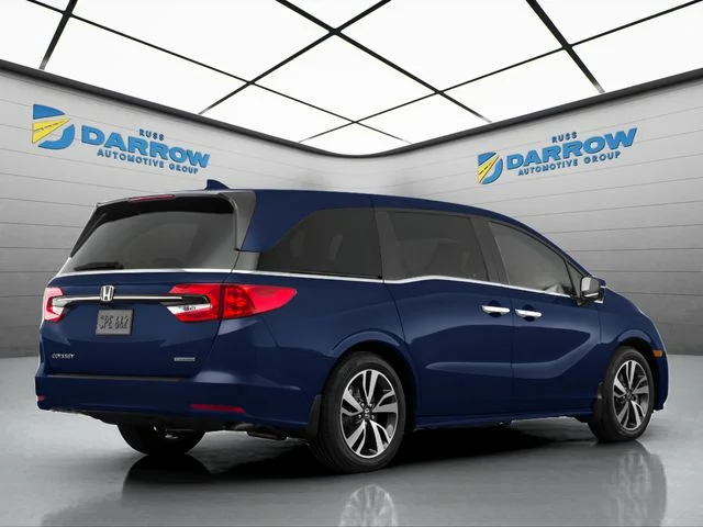 Used 2023 Blue Honda Touring image 3