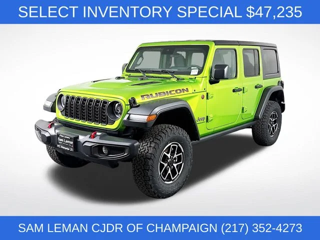 2025 Jeep Wrangler 4-Door Rubicon - Photo 3