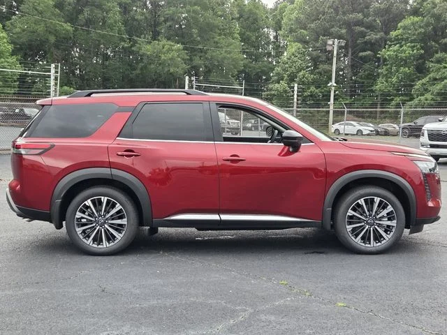 New 2026 Scarlet Ember Tintcoat Nissan Platinum image 6