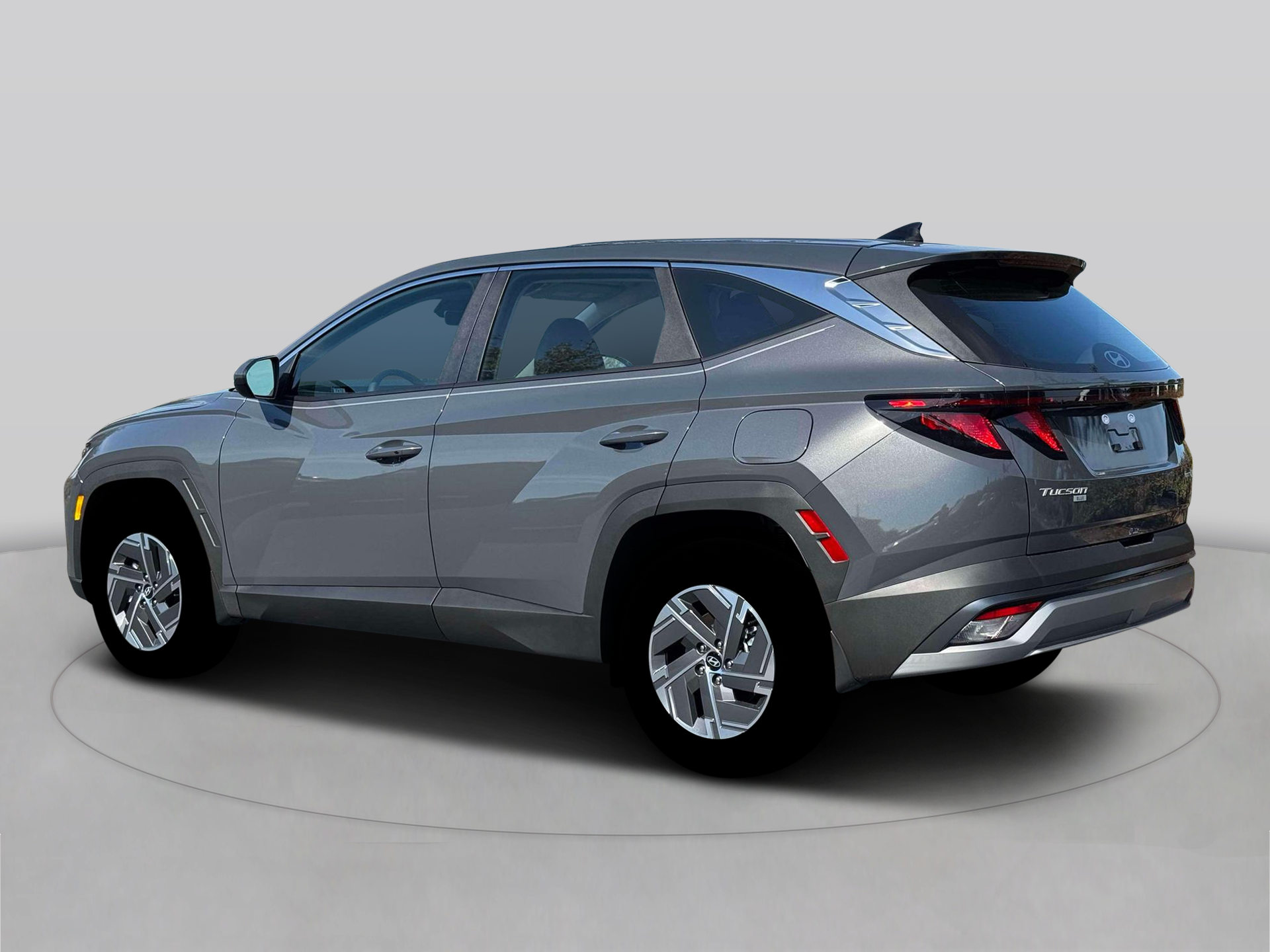 New 2026 Gray Hyundai Blue image 4